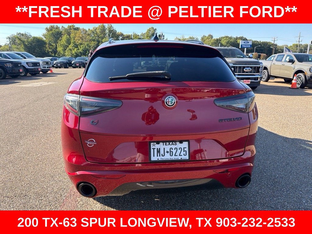 Used 2021 Alfa Romeo Stelvio Ti Sport AWD/4WD image 7