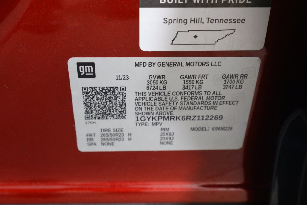 Used 2024 Cadillac Lyriq Tech w/ Driver Assist Package RWD image 41