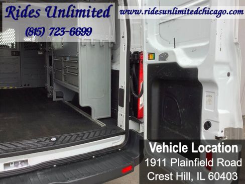 Used 2016 Ford Transit 250 148 Low Roof w/ Interior Upgrade Package RWD image 37