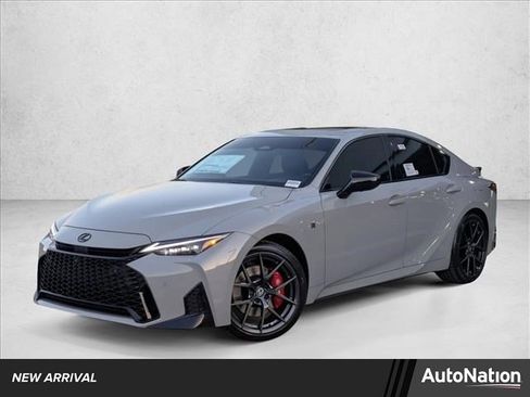 New 2026 Lexus IS 350 F Sport image 1