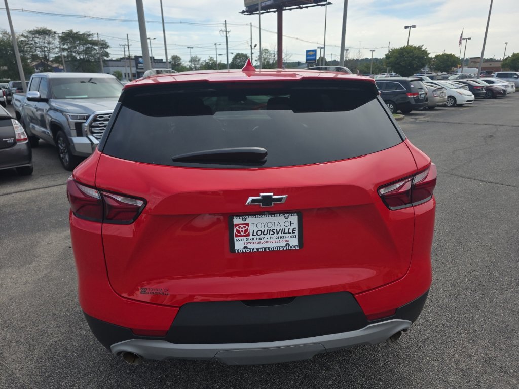 Used 2021 Chevrolet Blazer LT w/ Midnight/Sport Edition FWD image 5