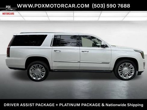 Used 2019 Cadillac Escalade ESV Platinum AWD/4WD image 7