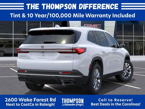 New 2026 Buick Enclave Preferred w/ Power Package FWD image 4