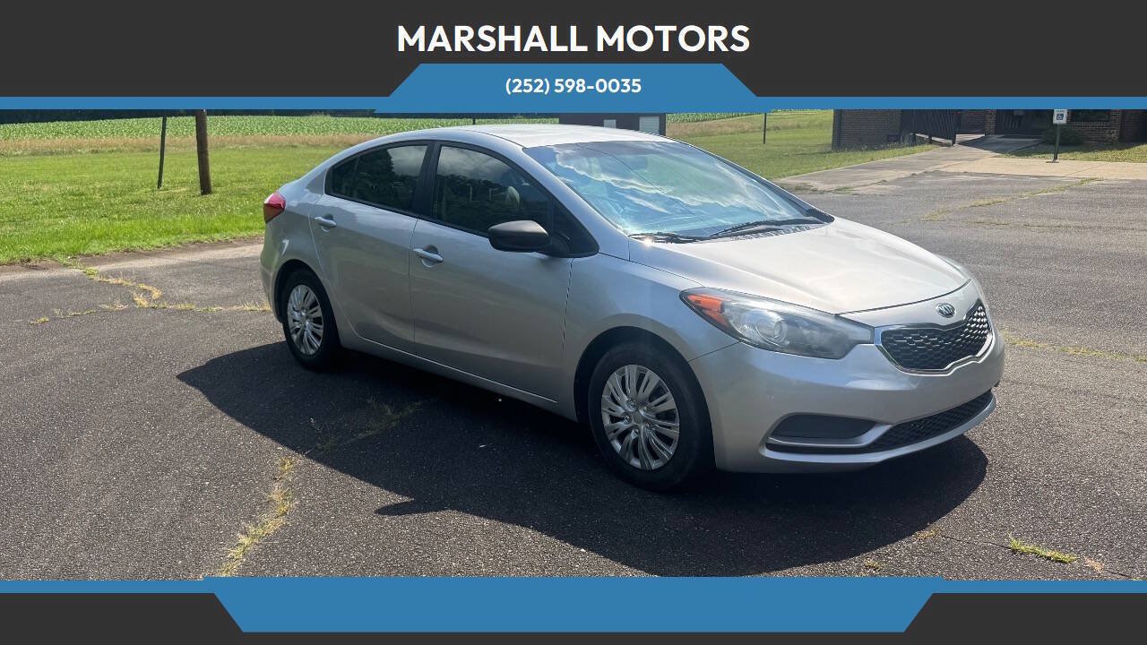 Used 2016 Kia Forte LX FWD image 1