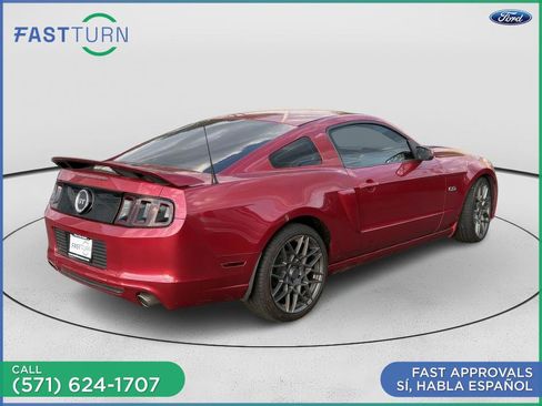 Used 2013 Ford Mustang GT Premium w/ GT Coupe Accessory Pkg 5 RWD image 14