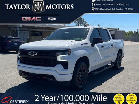 Used 2024 Chevrolet Silverado 1500 RST w/ Redline Edition AWD/4WD image 1