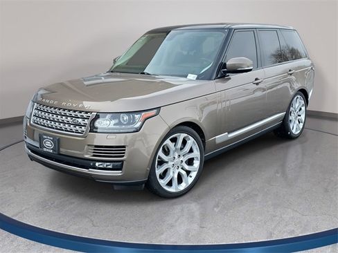 Used 2015 Land Rover Range Rover Supercharged image 1