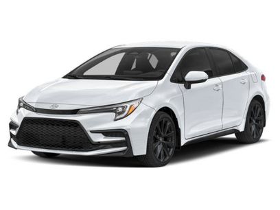 Used 2025 Toyota Corolla SE w/ SE Premium Package