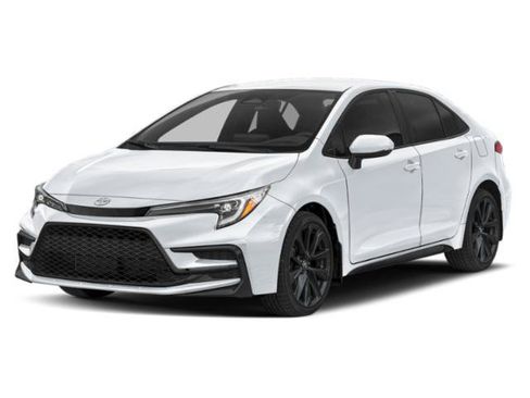Used 2025 Toyota Corolla SE w/ SE Premium Package FWD image 1