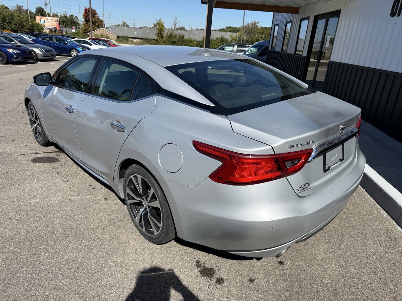 Used 2018 Nissan Maxima 3.5 SV FWD image 11