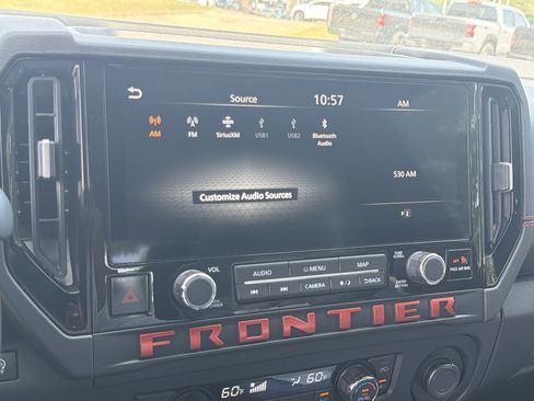 New 2026 Nissan Frontier PRO-4X w/ Pro Premium Package AWD/4WD image 5