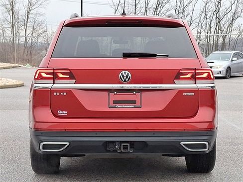 Used 2022 Volkswagen Atlas SE image 8