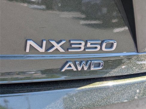 Used 2025 Lexus NX 350 AWD w/ Accessory Package (2T) image 9