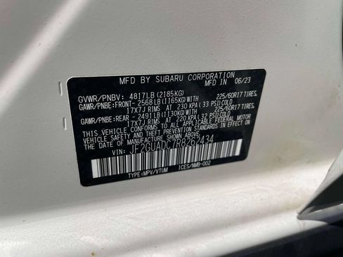 Used 2024 Subaru Crosstrek 2.0i Premium AWD/4WD image 17