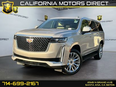 Used 2022 Cadillac Escalade ESV Premium Luxury