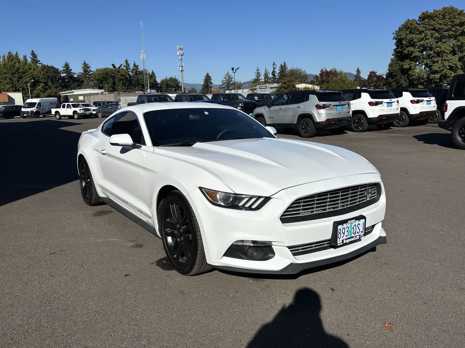 Used 2016 Ford Mustang Premium w/ Equipment Group 201A RWD image 7