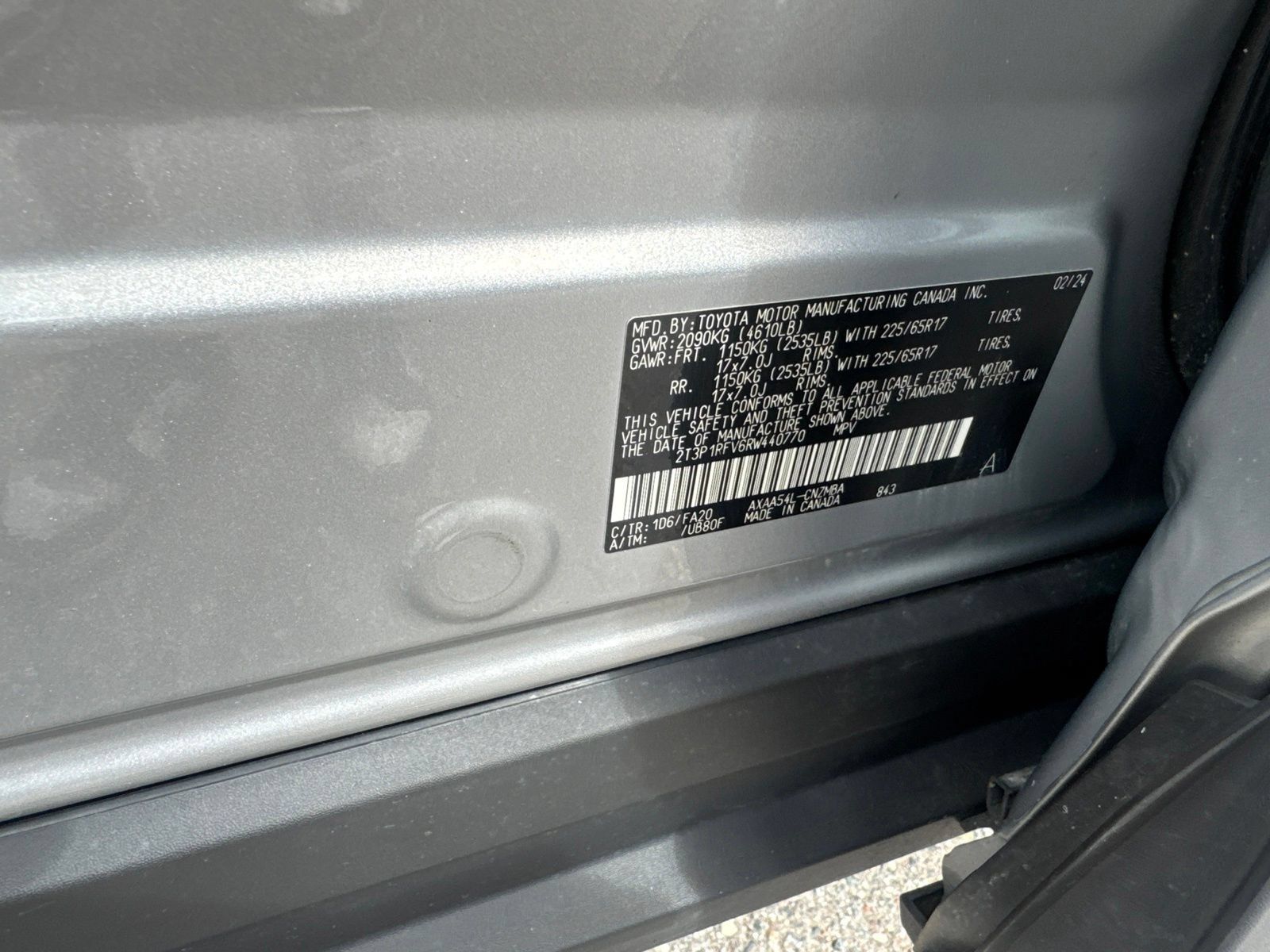 Used 2024 Toyota RAV4 XLE AWD/4WD image 13