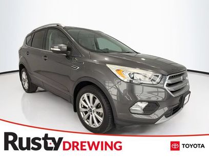 Used 2017 Ford Escape Titanium
