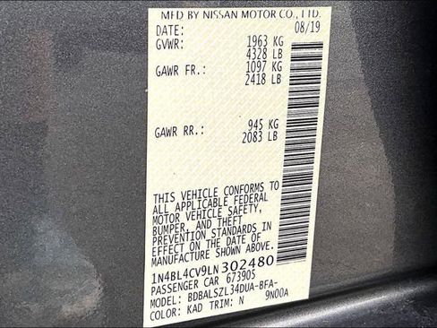 Used 2020 Nissan Altima 2.5 SR image 29