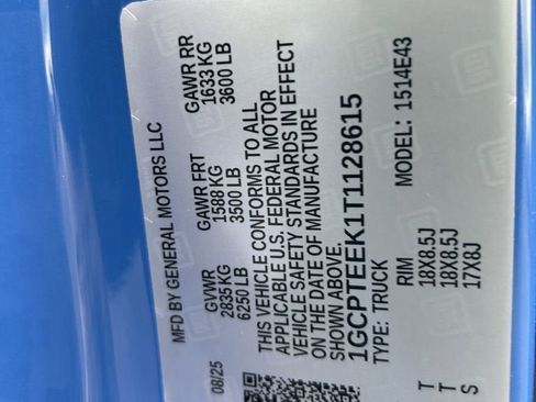 New 2026 Chevrolet Colorado Trail Boss image 40