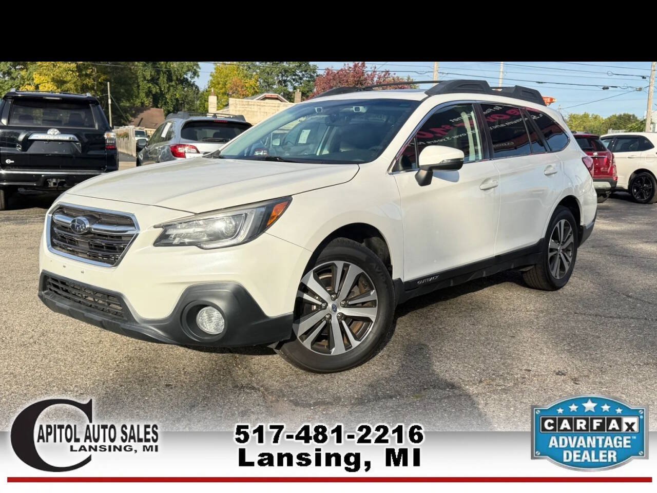 Used 2019 Subaru Outback 2.5i Limited w/ Popular Package #2 AWD/4WD image 4