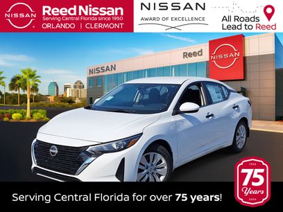 New 2025 Nissan Sentra S
