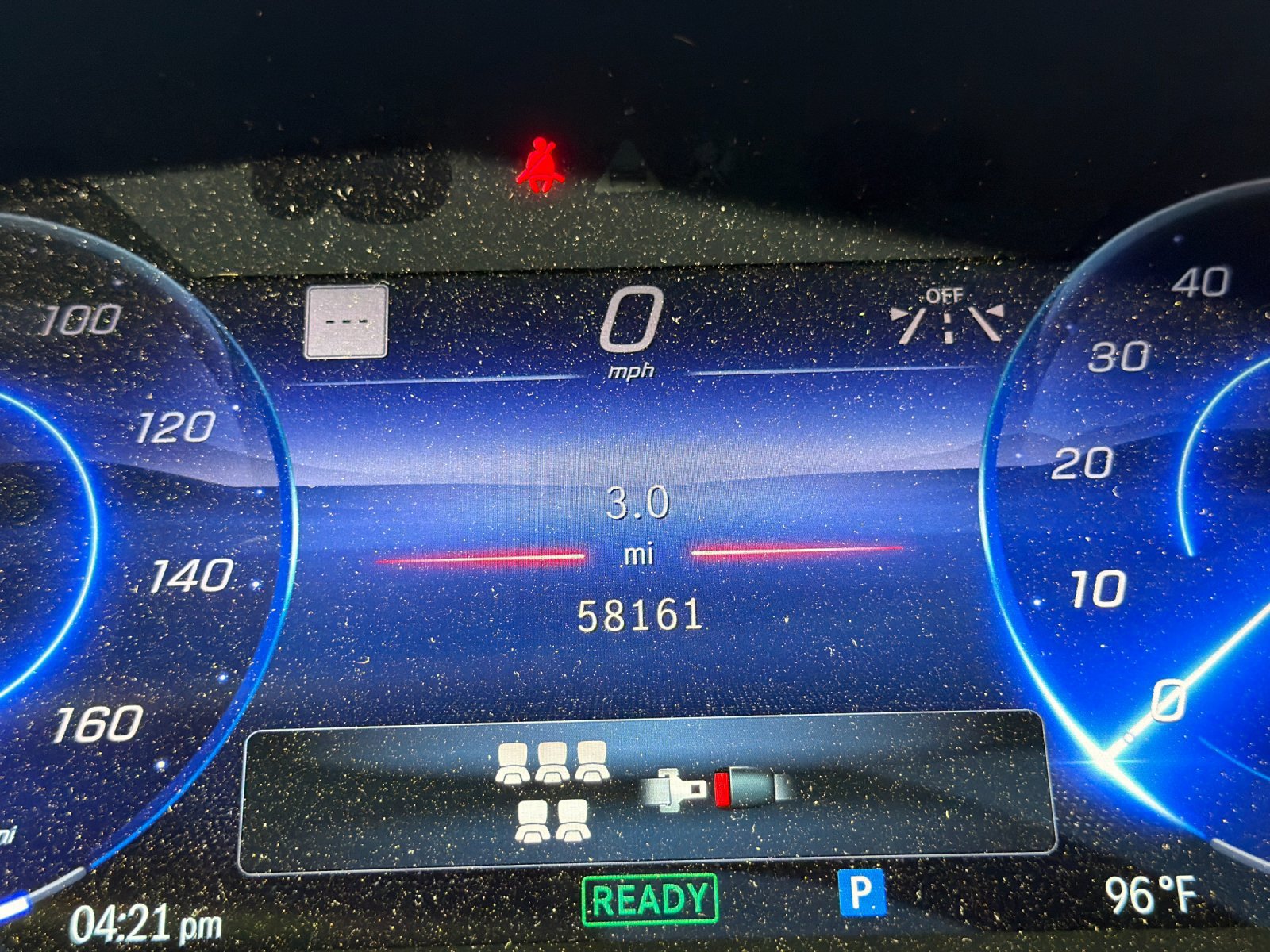 Used 2023 Mercedes-Benz EQS 580 4MATIC SUV image 18