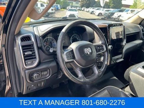 Used 2019 RAM 1500 Laramie AWD/4WD image 22