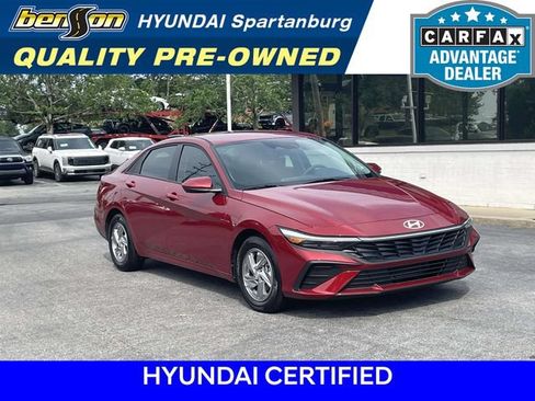 Certified 2026 Hyundai Elantra SE FWD image 1