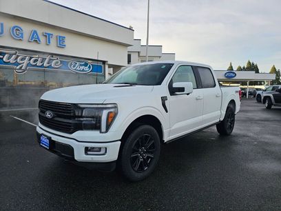 New 2025 Ford F150 Platinum w/ FX4 Off-Road Package