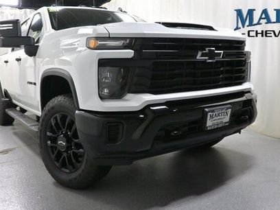 New 2025 Chevrolet Silverado 2500 Custom w/ Custom Convenience Package