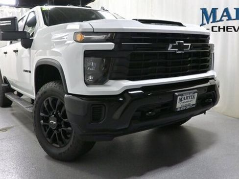 New 2025 Chevrolet Silverado 2500 Custom w/ Custom Convenience Package image 1