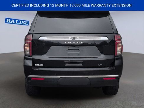 Certified 2022 Chevrolet Tahoe LT w/ Luxury Package AWD/4WD image 5