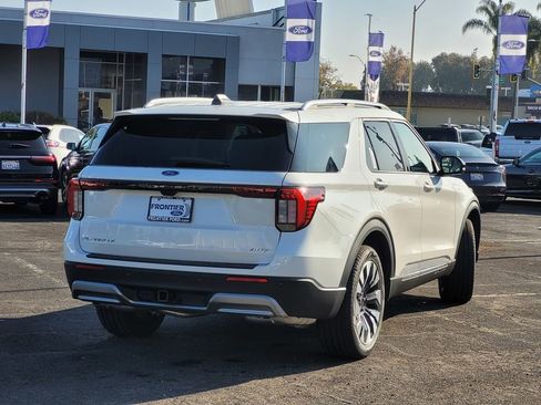 New 2026 Ford Explorer Platinum w/ LUX Leather Package image 27