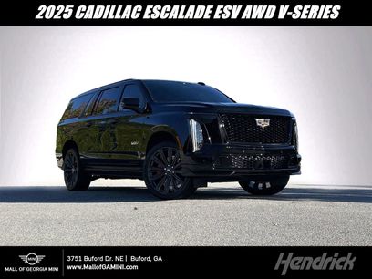 Used 2025 Cadillac Escalade ESV V