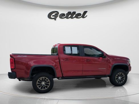 Used 2021 Chevrolet Colorado ZR2 AWD/4WD image 4