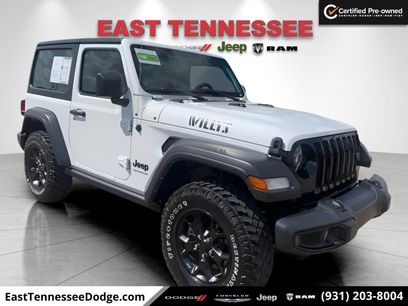 Used 2021 Jeep Wrangler Sport