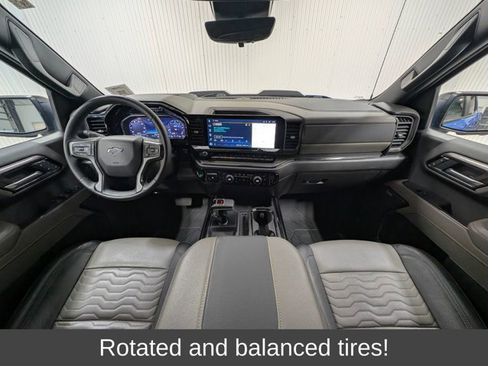 Used 2025 Chevrolet Silverado 1500 ZR2 w/ Technology Package AWD/4WD image 2