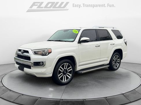 Used 2016 Toyota 4Runner Limited AWD/4WD image 4