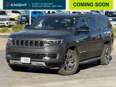 Used 2024 Jeep Wagoneer L Series II w/ Flexible Seating Group