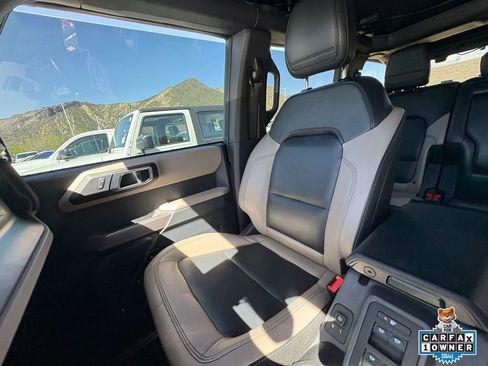 Certified 2023 Ford Bronco Wildtrak AWD/4WD image 24