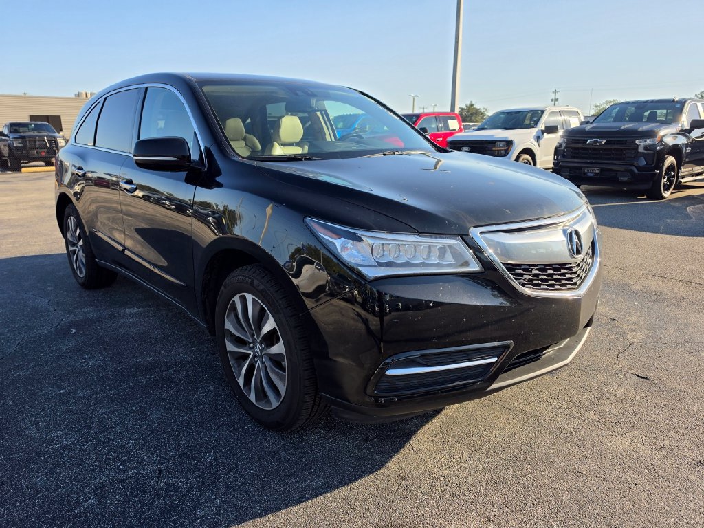 Used 2015 Acura MDX w/ Technology Package FWD image 4