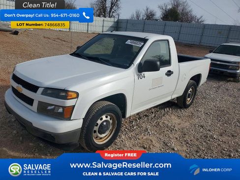 Used 2012 Chevrolet Colorado W/T image 1