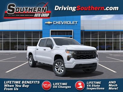 New 2025 Chevrolet Silverado 1500 Custom w/ LPO, Dark Essentials Package