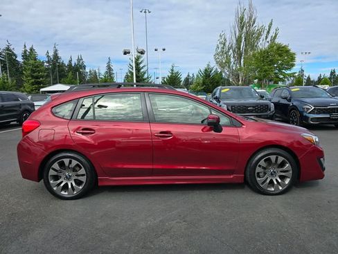 Used 2016 Subaru Impreza 2.0i Sport Premium w/ Popular Package #1 AWD/4WD image 7