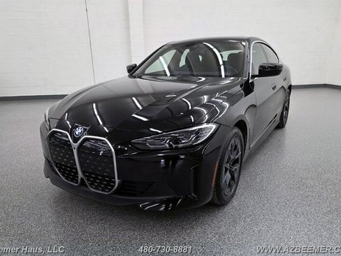 Used 2023 BMW i4 eDrive35 w/ Premium Package RWD image 2