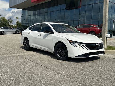 New 2026 Nissan Sentra SV image 2