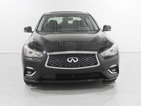 Used 2023 INFINITI Q50 Luxe AWD/4WD image 2