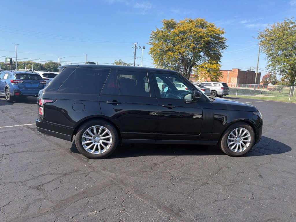 Used 2020 Land Rover Range Rover HSE AWD/4WD image 5