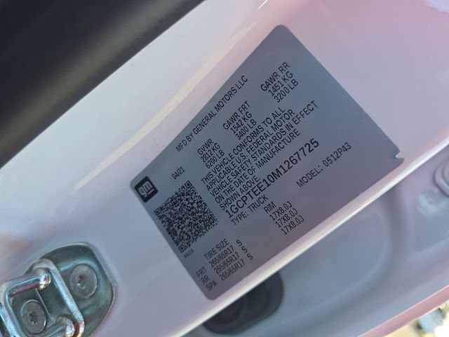 Used 2021 Chevrolet Colorado ZR2 AWD/4WD image 35
